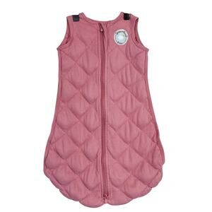 Dreamland Baby Dream Weighed Sleep Sack Pink - S 0-6M 8-18lbs